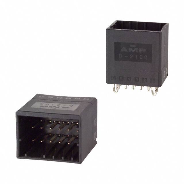 1318126-1 TE Connectivity AMP Connectors  Headers Male Pins